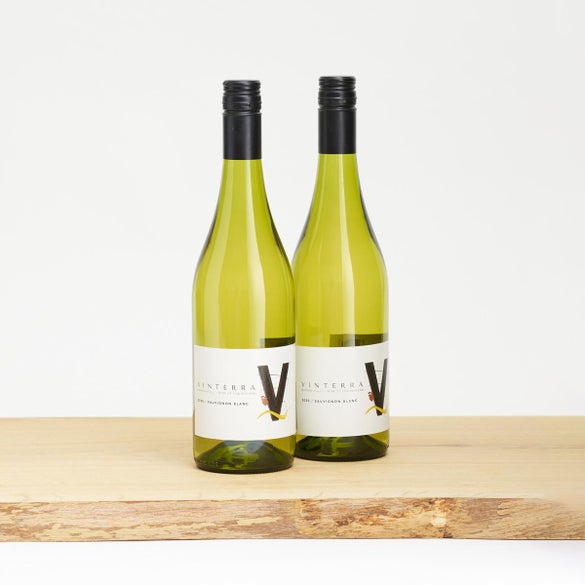 2 fl. Vinterra Sauvignon Blanc, Waipara Valley 